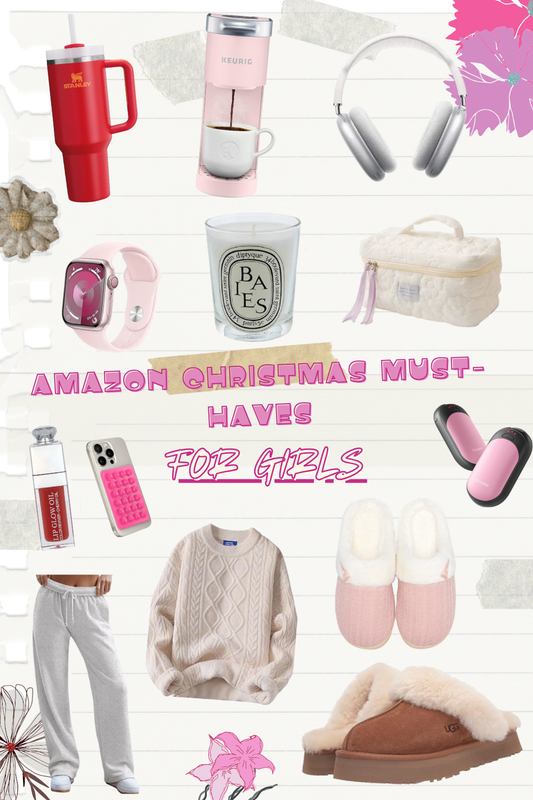 🎄 Christmas Must-Haves for Girls: The Ultimate Amazon Gift Guide 🎁